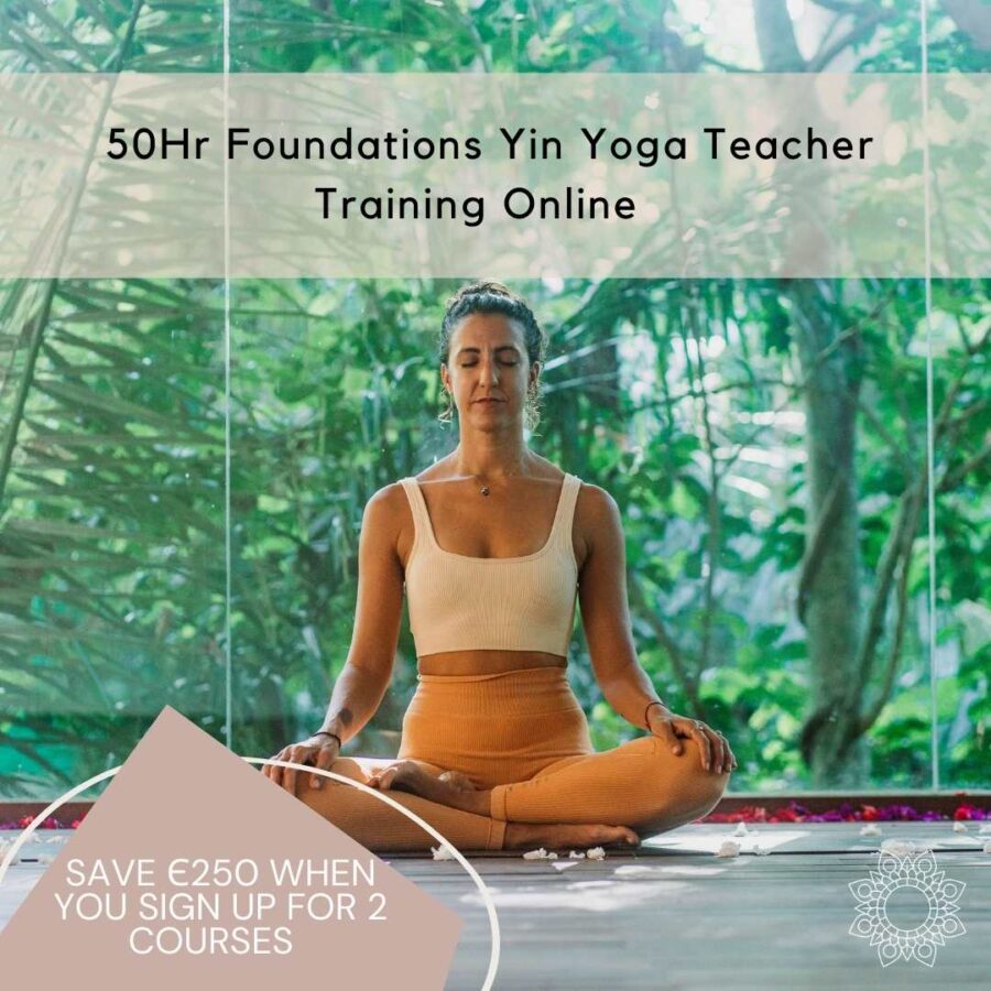 50 hr Foundations Yin Yoga Teacher Training